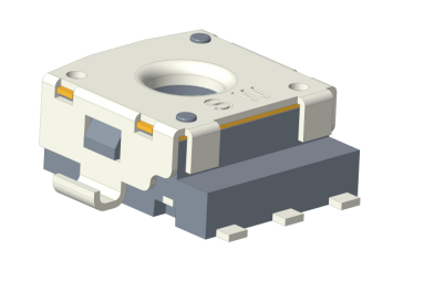 EC050104 Through Shaft Incremental Encoder